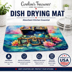 Treasure Chest Dish Drying Mat - Role-Players