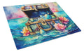 Treasure Chest Glass Cutting Board Large - Role-Players