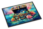 Old Treasure Chest Doormat 18x27in - Role-Players