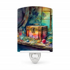 Treasure Chest Ceramic Night Light - Role-Players