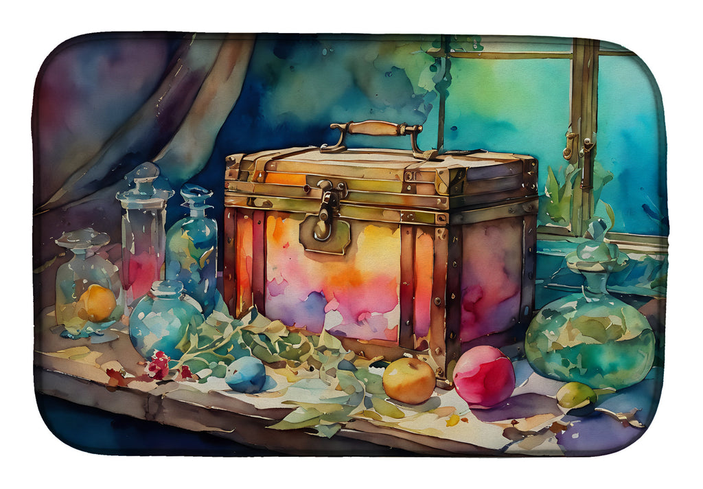 Treasure Chest Dish Drying Mat - Role-Players