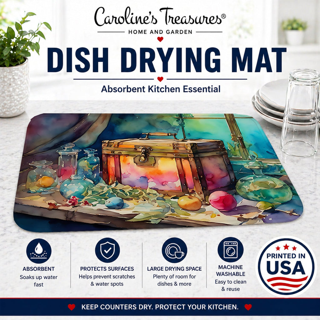Treasure Chest Dish Drying Mat - Role-Players