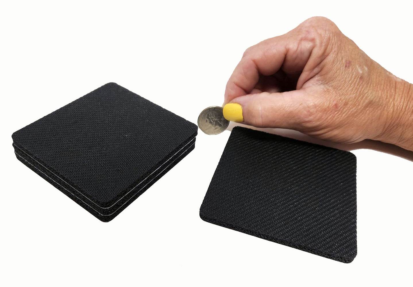 Treasure Chest Foam Coasters - 