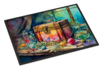 Treasure Chest in a workshop Doormat 24x36in - Role-Players