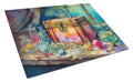 Treasure Chest Glass Cutting Board Large - Role-Players