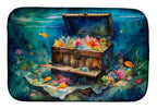 Treasure Chest Dish Drying Mat - Role-Players