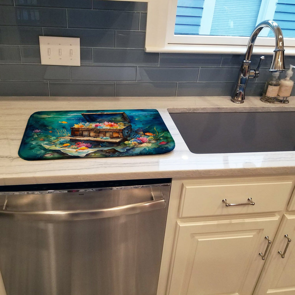 Treasure Chest Dish Drying Mat - Role-Players