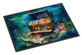 Sunken Treasure Chest Doormat 24x36in - Role-Players