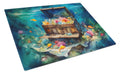 Treasure Chest Glass Cutting Board Large - Role-Players