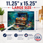 Treasure Chest Glass Cutting Board Large - Role-Players