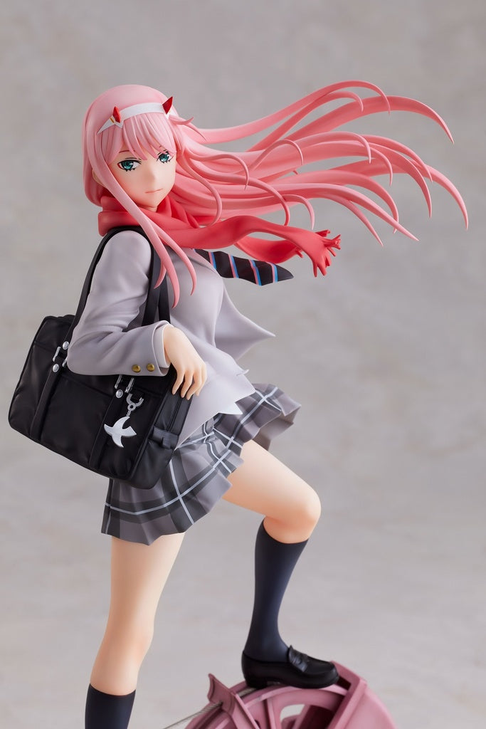 DARLING in the FRANXX Zero Two 1/7 Scale Figure School Uniform Ver - Aniplex Premium Collectible