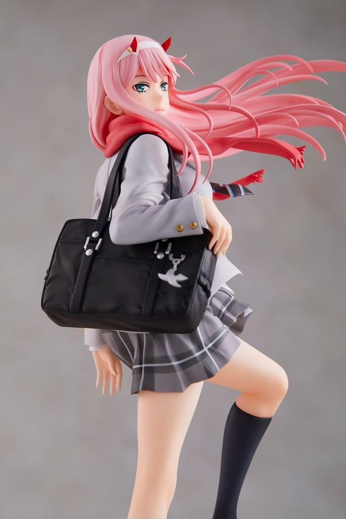 DARLING in the FRANXX Zero Two 1/7 Scale Figure School Uniform Ver - Aniplex Premium Collectible
