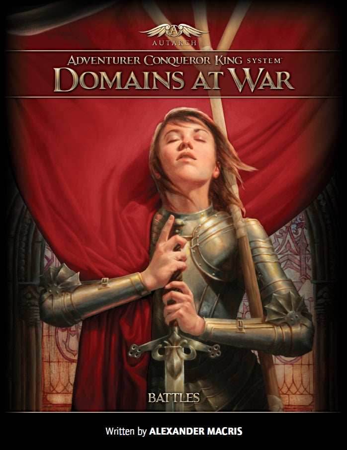ACKS Domains at War: Battles (softcover) - 