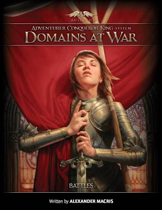ACKS Domains at War: Battles (softcover) - 
