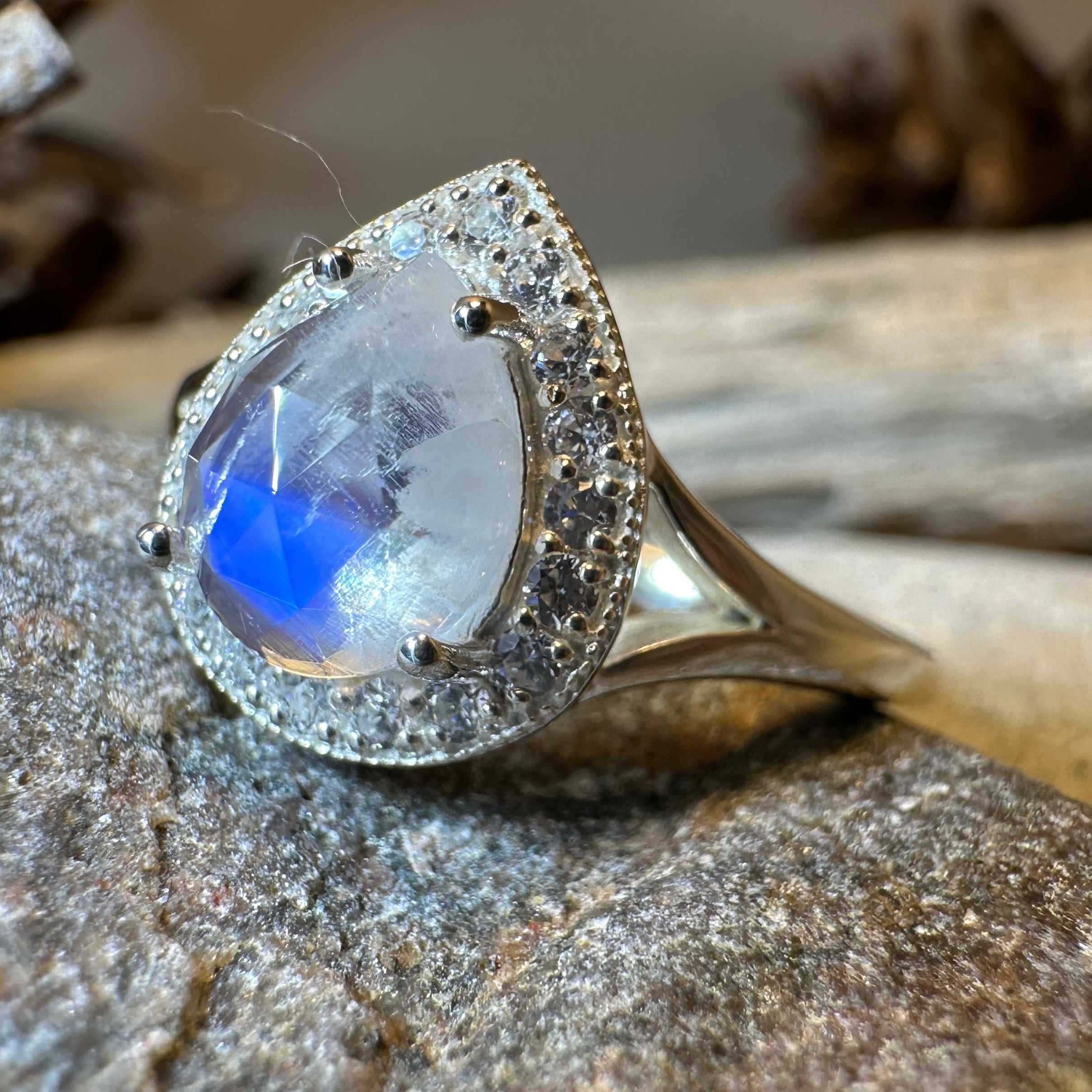 Lorelie Moonstone Ring