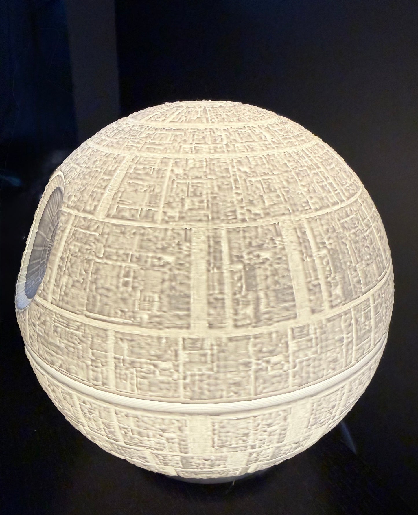 3D Printed Sphere Lamp Shade