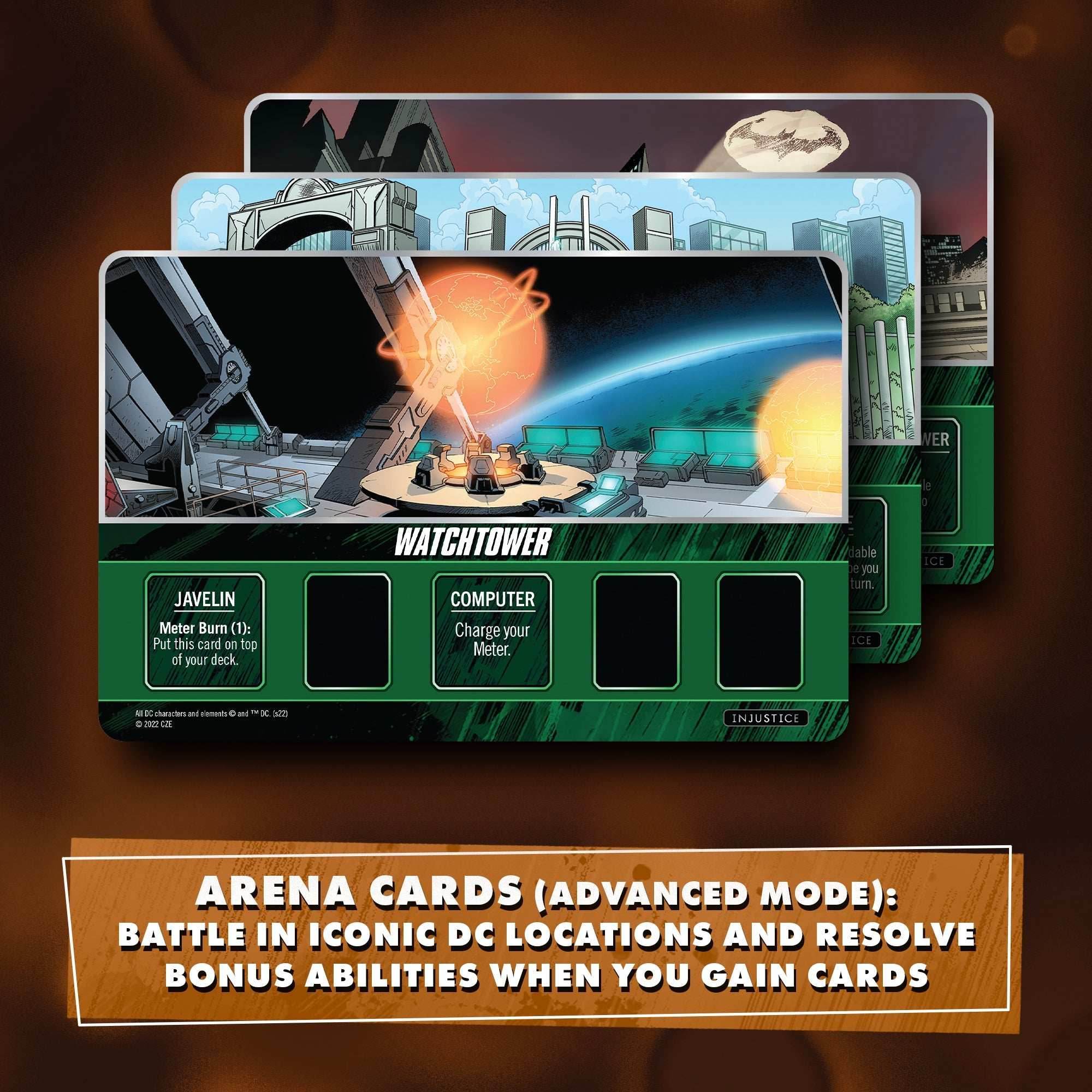 DC Deck-Building Game: Injustice - 