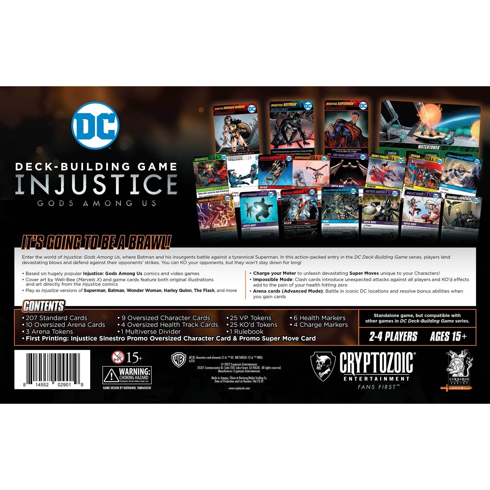 DC Deck-Building Game: Injustice - 