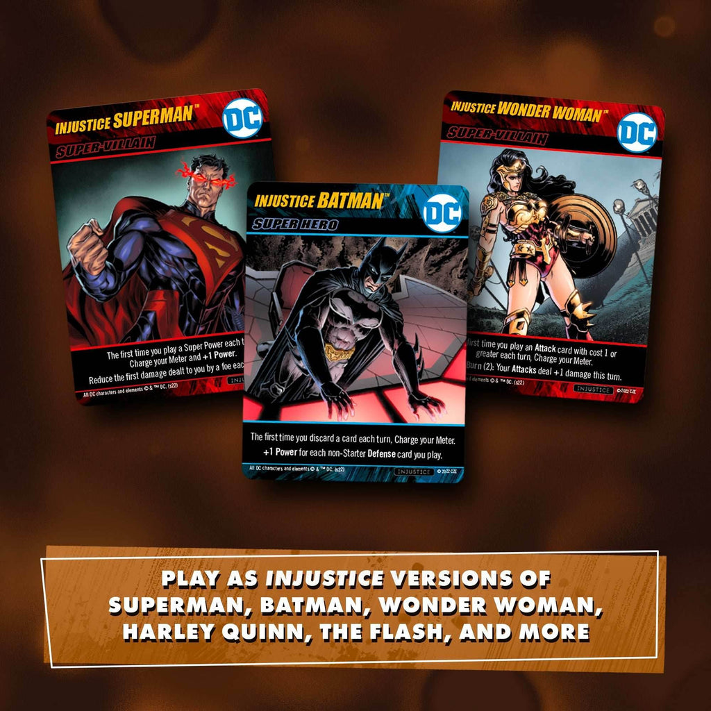 DC Deck-Building Game: Injustice - 