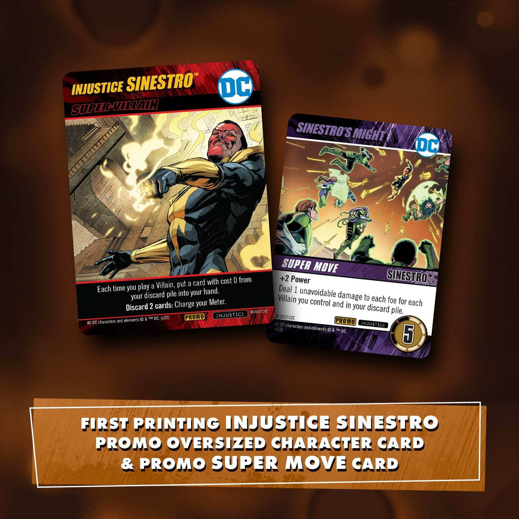DC Deck-Building Game: Injustice - 