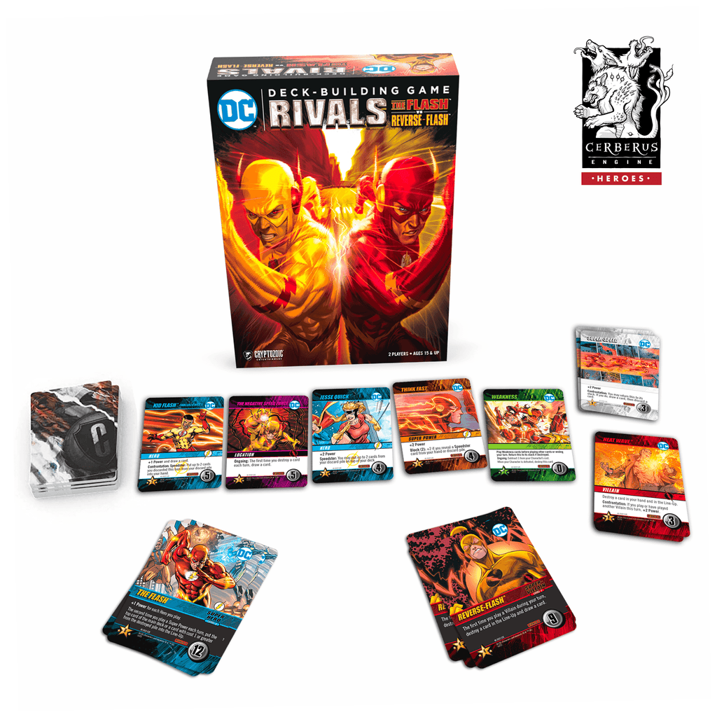 DC Deck-Building Game: Rivals - The Flash vs. Reverse-Flash - 