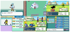 DBZ Team Training GBA ROM Hack Video Game Cartridge Pokemon