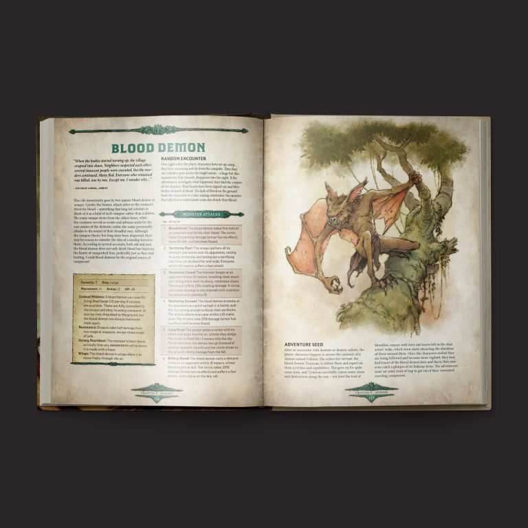 Dragonbane - Bestiary - 