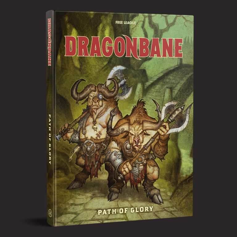 Dragonbane - Path of Glory - 