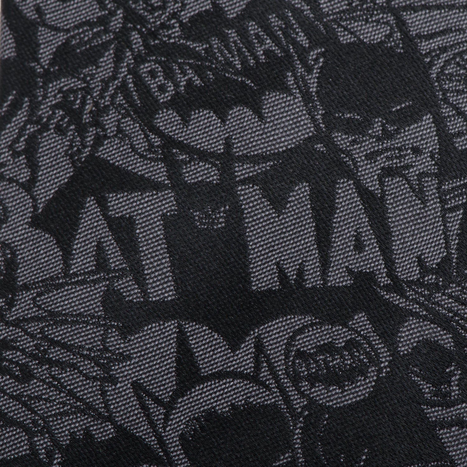 DC Batman Comic Black Tie