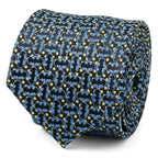 DC Batman Emblem Multi Black Men's Tie