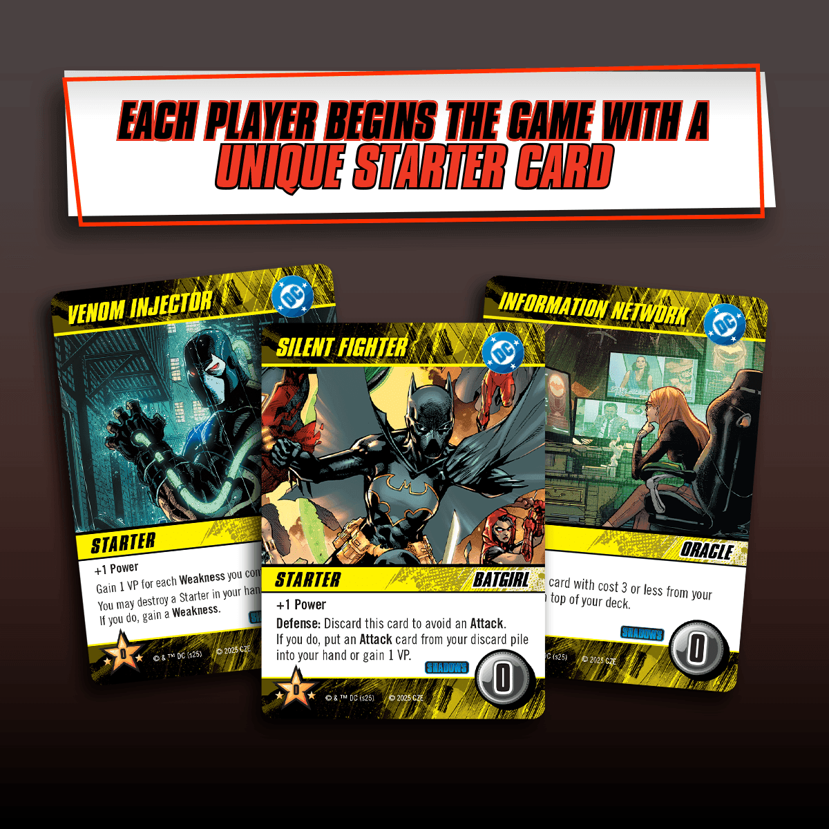 DC Deck-Building Game: Arkham Asylum Shadows Expansion - 