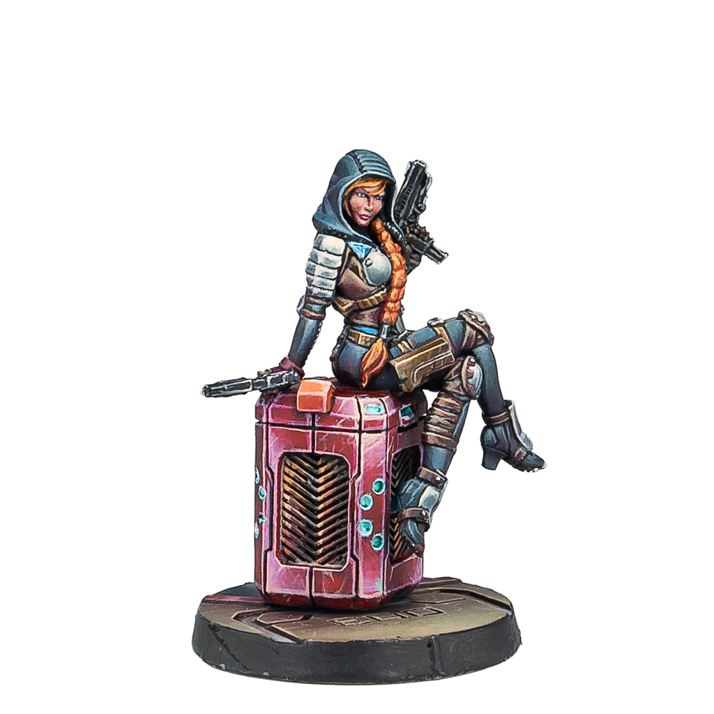 Caledonian Combat Force Characters [LIMITED RELEASE]