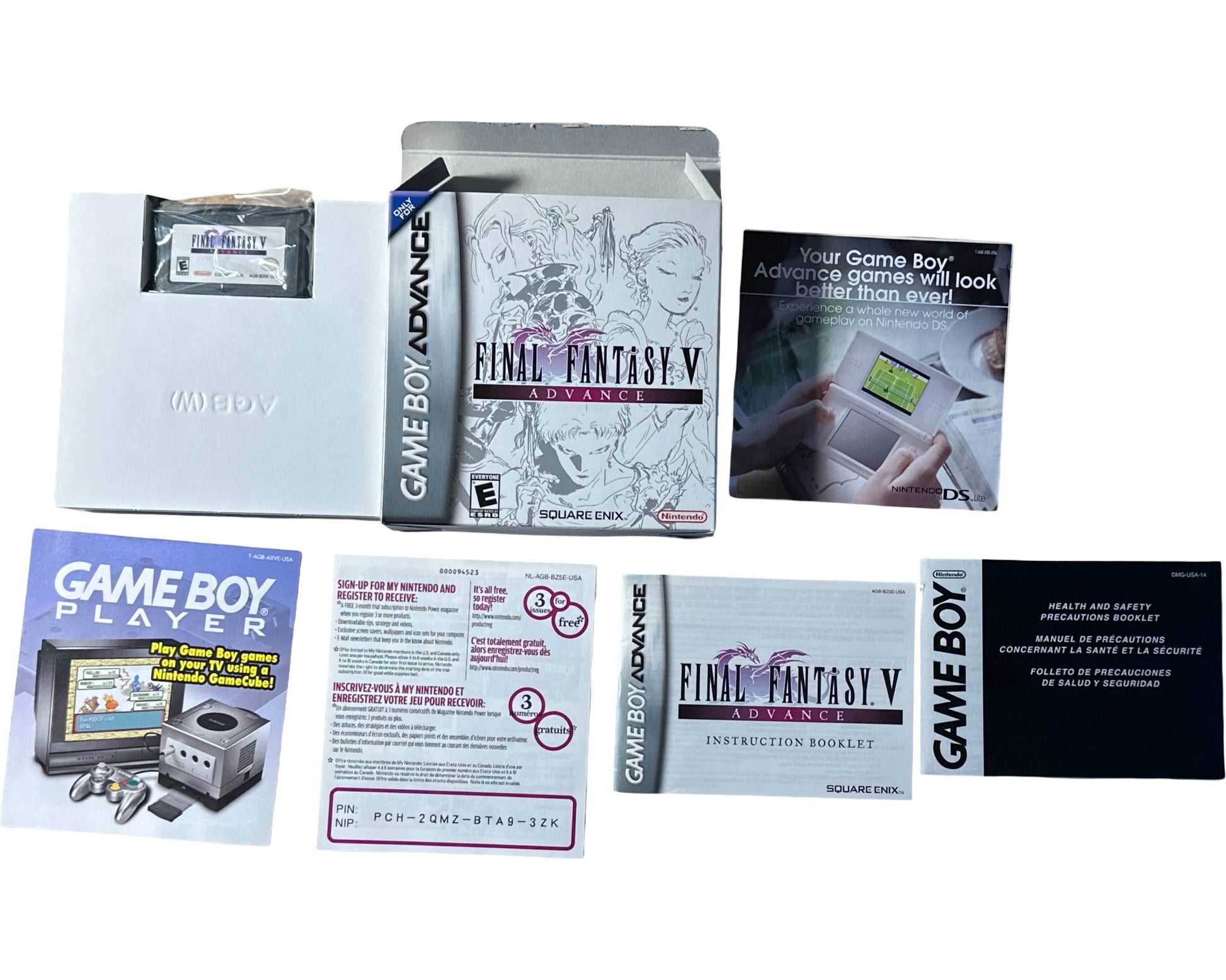 Final Fantasy V Advance - GameBoy Advance - Complete in Box