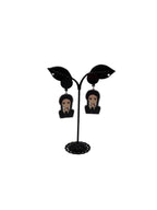 Cartoon Wednesday Earrings