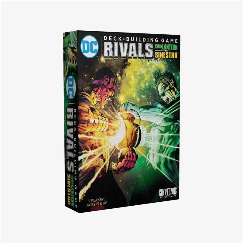 DC Deck-Building Game: Rivals — Green Lantern vs. Sinestro - 