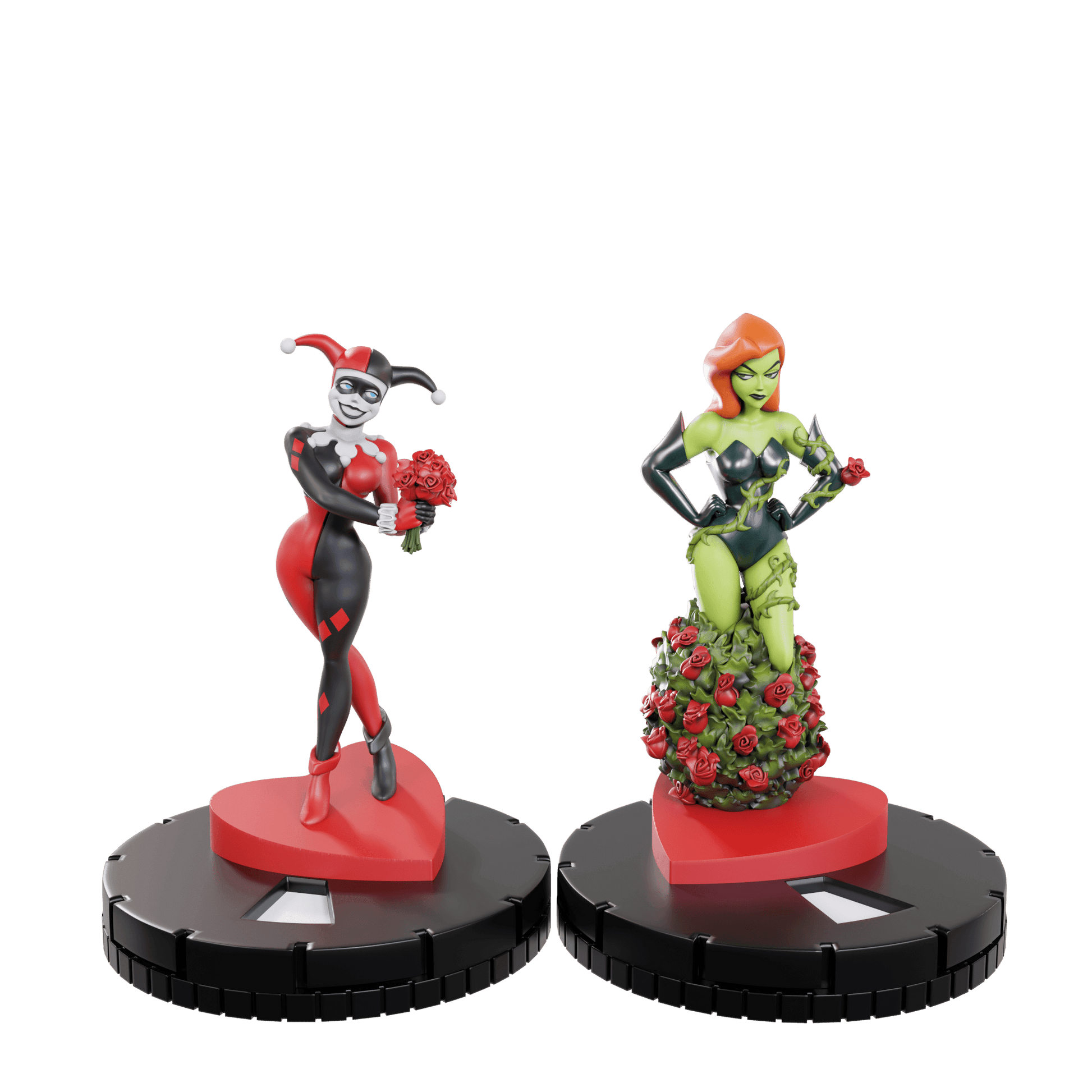 HeroClix: Iconix - Harley Quinn Roses for Red - 