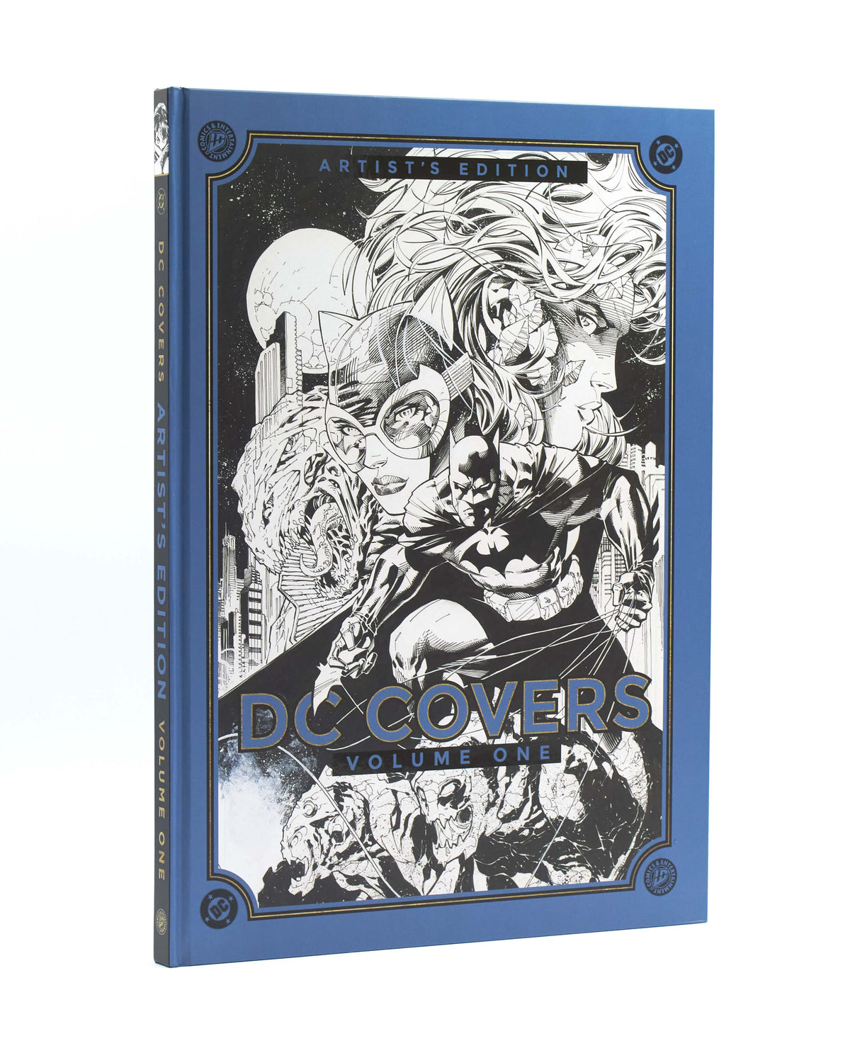DC Covers Artist's Edition, Volume One