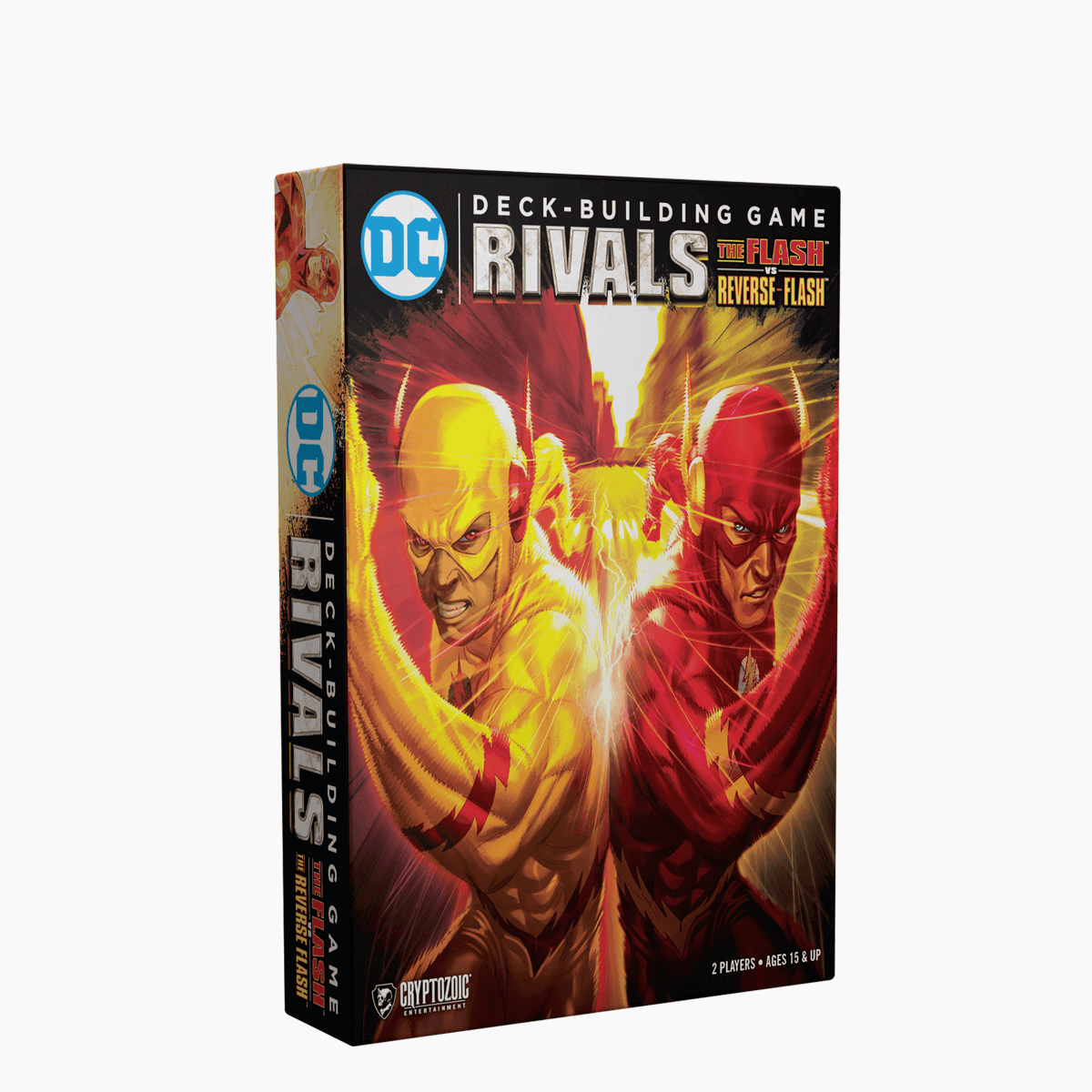DC Deck-Building Game: Rivals – The Flash vs. Reverse-Flash - 