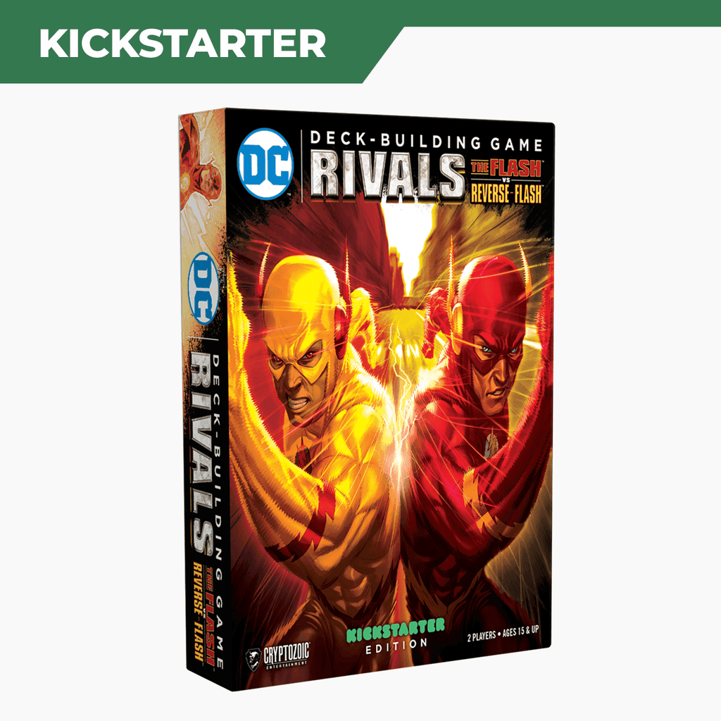 DC Deck-Building Game: Rivals – The Flash vs. Reverse-Flash (KICKSTARTER VERSION) - 