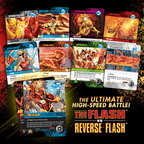 DC Deck-Building Game: Rivals – The Flash vs. Reverse-Flash (KICKSTARTER VERSION) - 