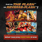 DC Deck-Building Game: Rivals – The Flash vs. Reverse-Flash (KICKSTARTER VERSION) - 
