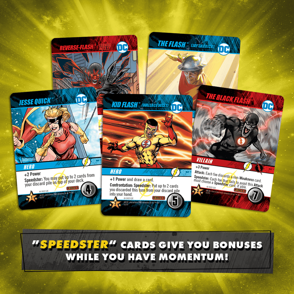 DC Deck-Building Game: Rivals – The Flash vs. Reverse-Flash - 