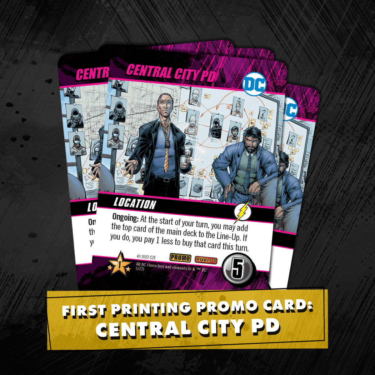 DC Deck-Building Game: Rivals – The Flash vs. Reverse-Flash - 