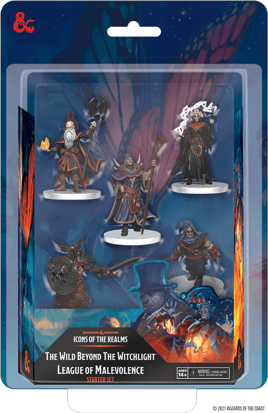 D&D: Icons of the Realms - The Wild Beyond the Witchlight - League of Malevolence Starter Set - 