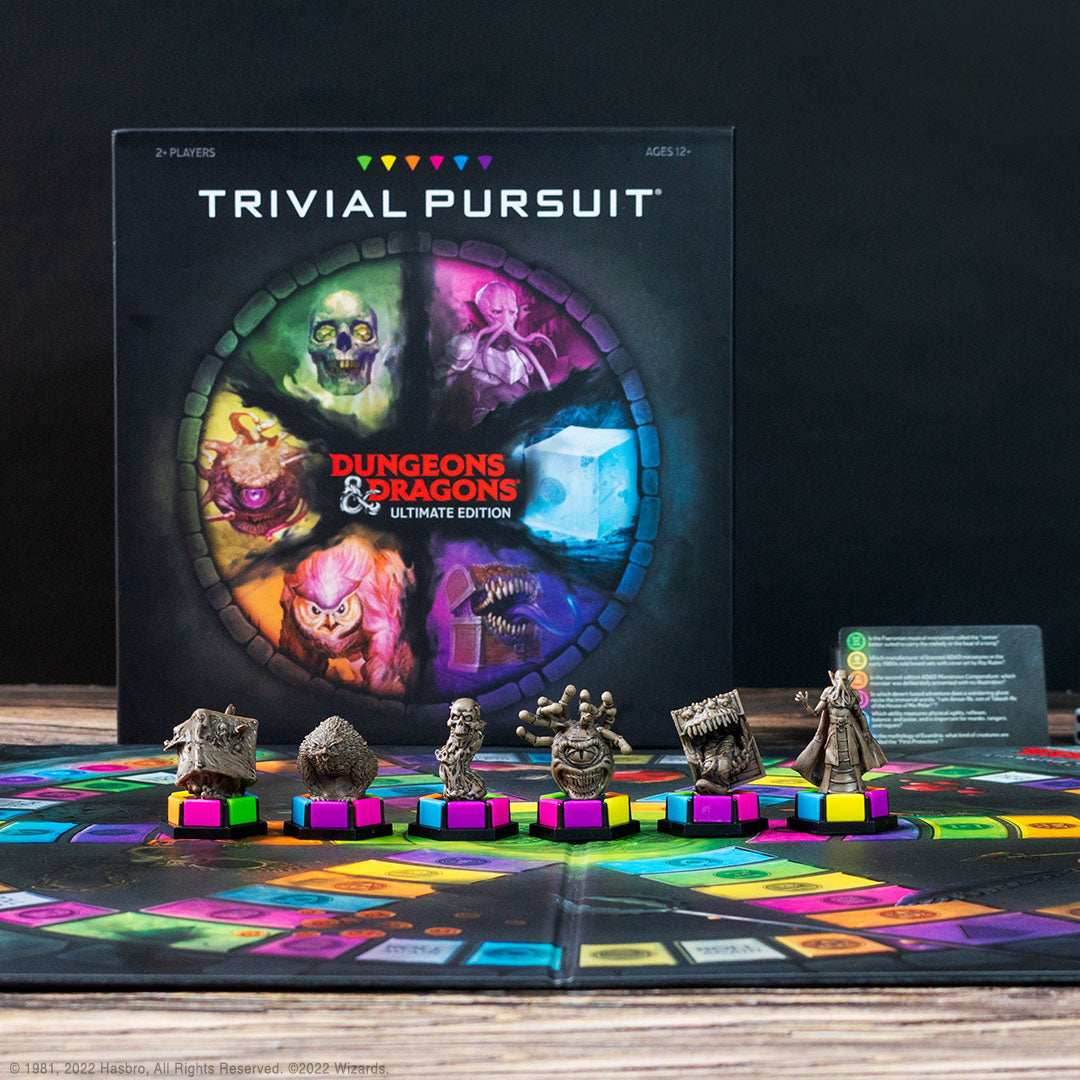 Trivial Pursuit: Dungeons & Dragons Ultimate Edition - 