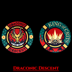 Draconic Descent Dice Set