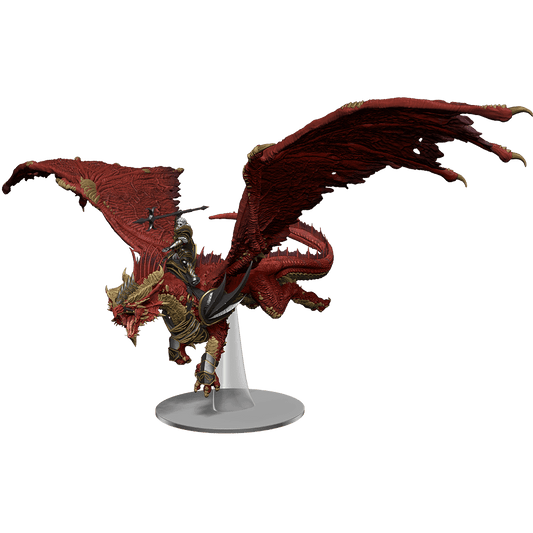 D&D: Icons of the Realms - Dragonlance: Shadow of the Dragon Queen - Kensaldi on Red Dragon - 