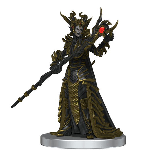 D&D: Icons of the Realms - Dragonlance: Shadow of the Dragon Queen - Takhisis Promo Figurine - 