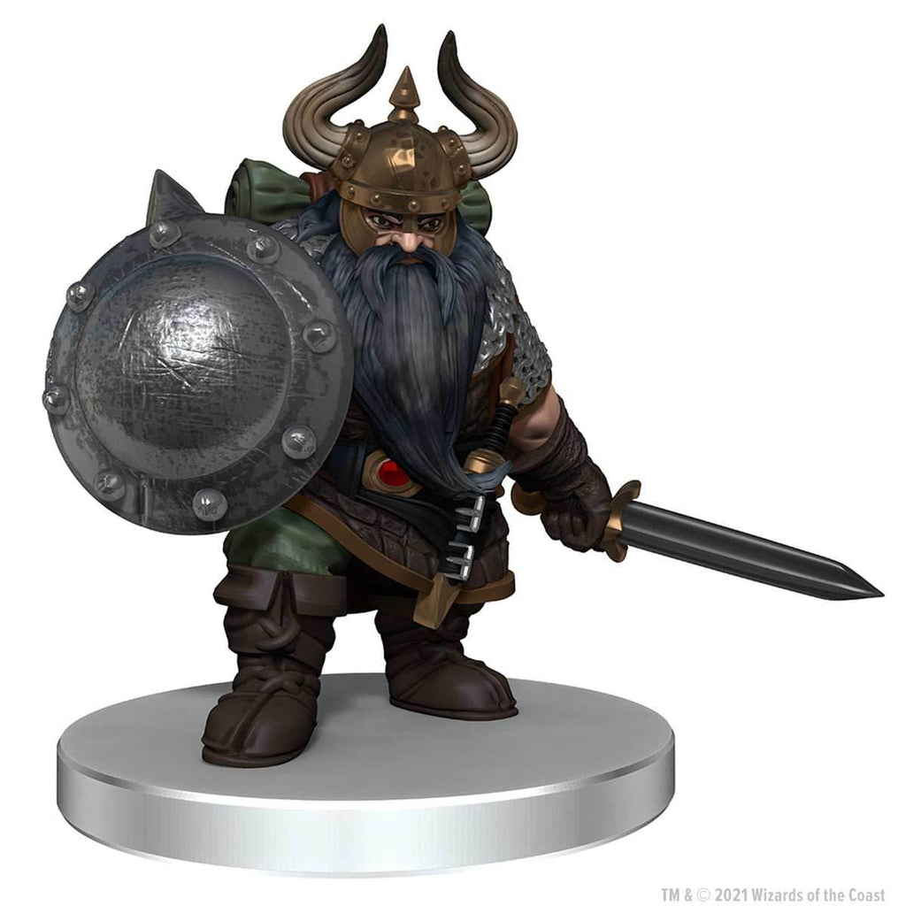 D&D: Icons of the Realms - The Wild Beyond the Witchlight - Valor’s Call Starter Set - 