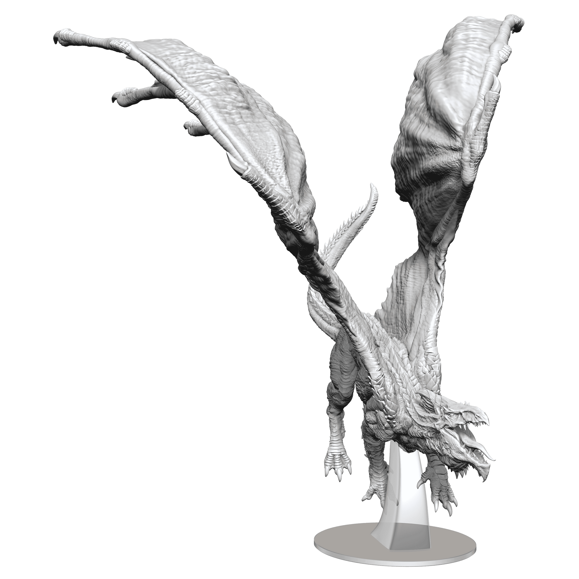D&D: Nolzur's Marvelous Miniatures - Adult White Dragon - 